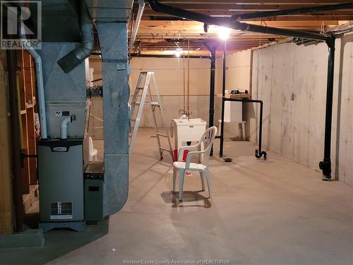 9770 Menard, Windsor, ON - Indoor Photo Showing Basement