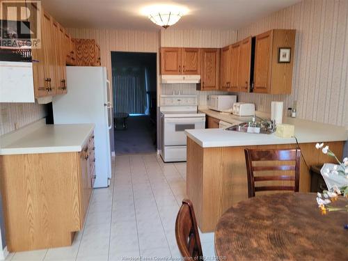 9770 Menard, Windsor, ON - Indoor Photo Showing Kitchen