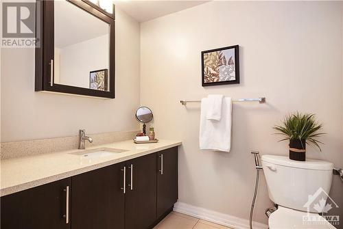 242 Rideau Street Unit#801, Ottawa, ON - Indoor Photo Showing Bathroom