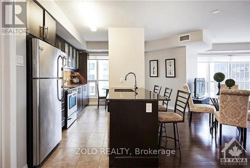 801 - 242 Rideau Street, Ottawa, ON - Indoor Photo Showing Kitchen With Upgraded Kitchen