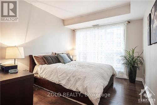 801 - 242 Rideau Street, Ottawa, ON - Indoor Photo Showing Bedroom