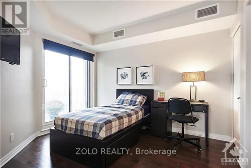 801 - 242 Rideau Street, Ottawa, ON - Indoor Photo Showing Bedroom