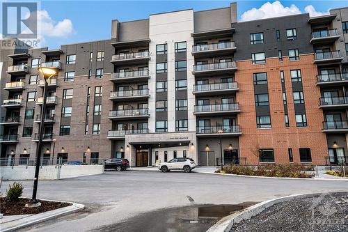 607 - 1350 Hemlock Road, Ottawa, ON - Outdoor With Balcony With Facade