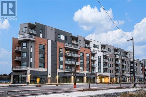 607 - 1350 Hemlock Road, Ottawa, ON - Outdoor With Balcony With Facade