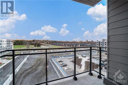 607 - 1350 Hemlock Road, Ottawa, ON - Outdoor With Balcony With View