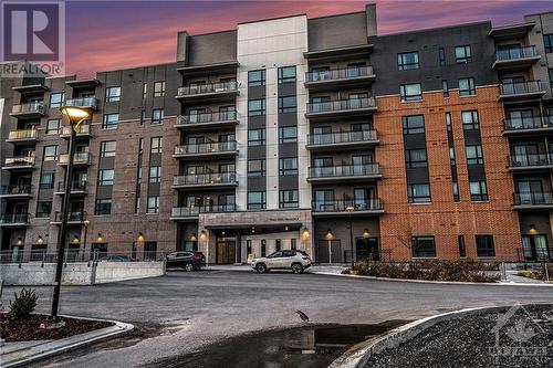 607 - 1350 Hemlock Road, Ottawa, ON - Outdoor With Balcony With Facade