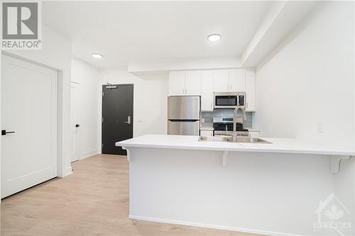 607 - 1350 Hemlock Road, Ottawa, ON - Indoor Photo Showing Kitchen