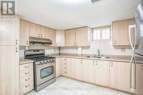 Bsmt - 71 Barrymore Road, Toronto, ON - Indoor Photo Showing Kitchen With Double Sink