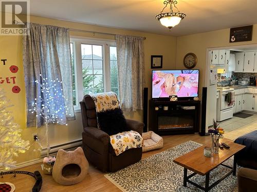 3 Poplar Drive, Stephenville, NL - Indoor Photo Showing Living Room