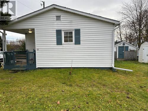 3 Poplar Drive, Stephenville, NL - Outdoor With Exterior