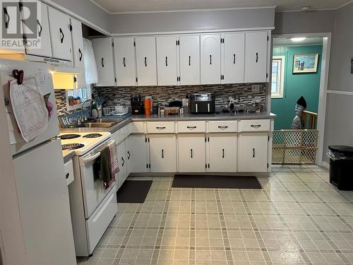 3 Poplar Drive, Stephenville, NL - Indoor Photo Showing Kitchen With Double Sink