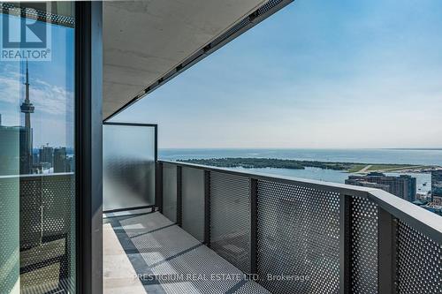 6811 - 138 Downes Street, Toronto, ON - Outdoor With Body Of Water With Balcony With Exterior