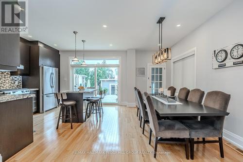 18 Epsom Avenue, Toronto, ON - Indoor Photo Showing Dining Room