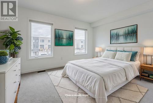 32 Bateson Street, Ajax, ON - Indoor Photo Showing Bedroom