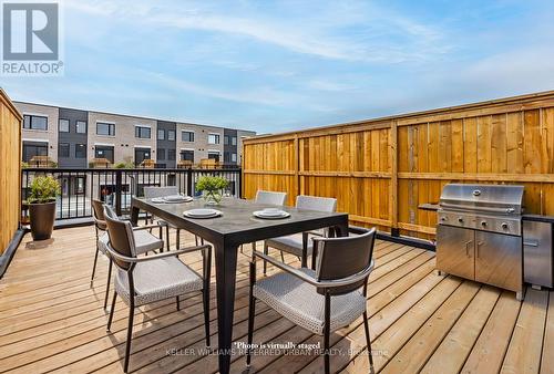 32 Bateson Street, Ajax, ON - Outdoor With Deck Patio Veranda With Exterior