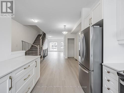 32 Bateson Street, Ajax, ON - Indoor Photo Showing Kitchen