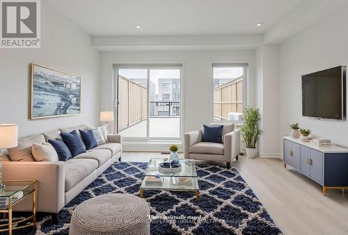 32 Bateson Street, Ajax, ON - Indoor Photo Showing Living Room