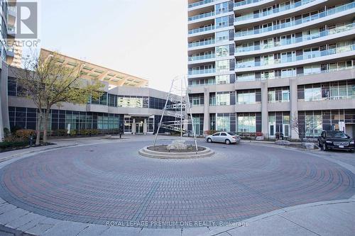 303 - 33 Elm Drive, Mississauga, ON - Outdoor With Balcony With Facade