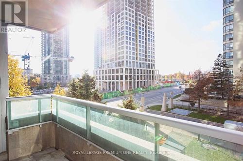 303 - 33 Elm Drive, Mississauga, ON - Outdoor With Balcony