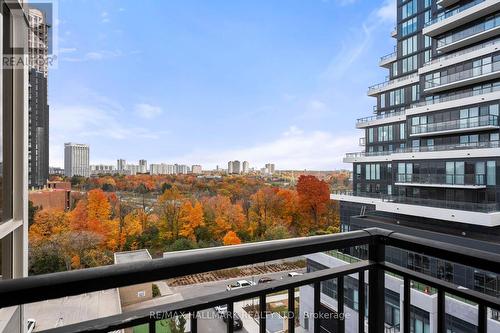 903 - 1103 Leslie Street, Toronto, ON - Outdoor With Balcony