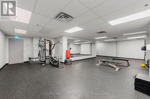 903 - 1103 Leslie Street, Toronto, ON - Indoor Photo Showing Gym Room