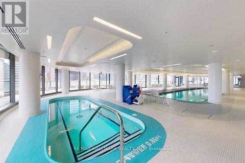 3909 - 11 Wellesley Street W, Toronto, ON - Indoor Photo Showing Other Room With In Ground Pool