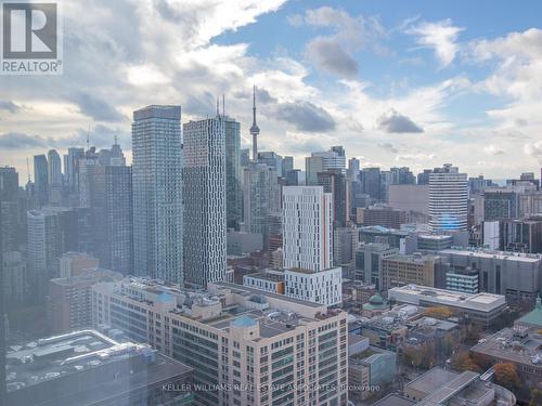 4005 - 319 Jarvis Street, Toronto, ON - Outdoor With View