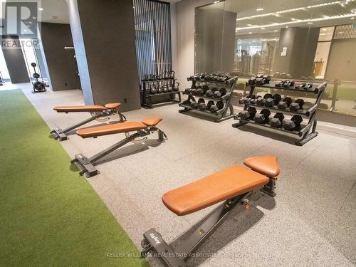 4005 - 319 Jarvis Street, Toronto, ON - Indoor Photo Showing Gym Room