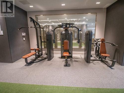 4005 - 319 Jarvis Street, Toronto, ON - Indoor Photo Showing Gym Room