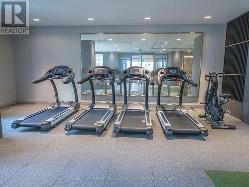 4005 - 319 Jarvis Street, Toronto, ON - Indoor Photo Showing Gym Room