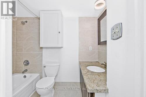 1103 - 10 Dean Park Road, Toronto, ON - Indoor Photo Showing Bathroom