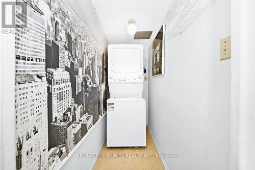 1103 - 10 Dean Park Road, Toronto, ON - Indoor Photo Showing Laundry Room