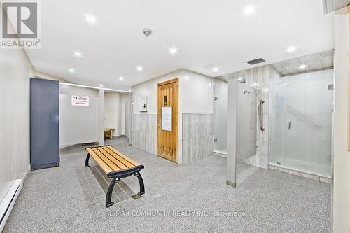 1103 - 10 Dean Park Road, Toronto, ON - Indoor Photo Showing Basement