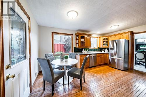 167 Woodlane Court, Oshawa, ON - Indoor Photo Showing Dining Room