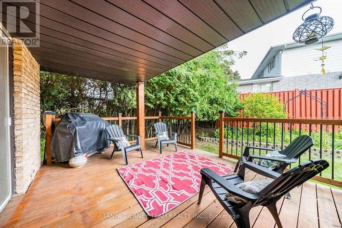 167 Woodlane Court, Oshawa, ON - Outdoor With Deck Patio Veranda With Exterior