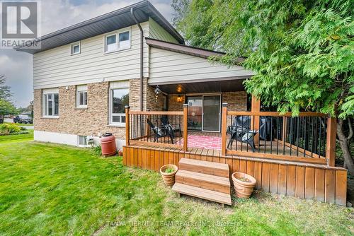 167 Woodlane Court, Oshawa, ON - Outdoor With Deck Patio Veranda With Exterior