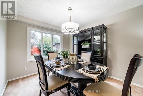 167 Woodlane Court, Oshawa, ON - Indoor Photo Showing Dining Room