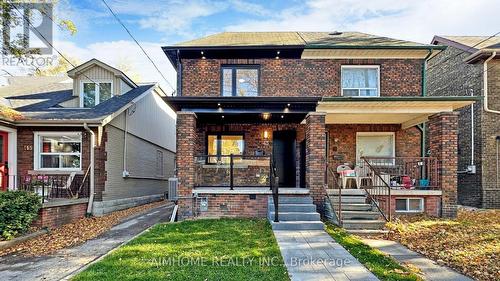 43 Highfield Road, Toronto, ON - Outdoor With Deck Patio Veranda With Facade