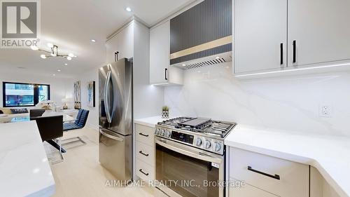 43 Highfield Road, Toronto, ON - Indoor Photo Showing Kitchen With Upgraded Kitchen