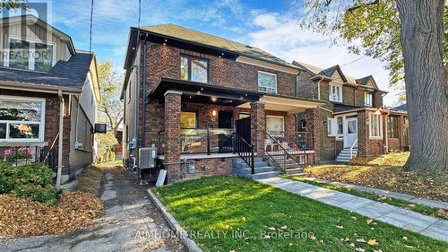 43 Highfield Road, Toronto, ON - Outdoor With Deck Patio Veranda With Facade