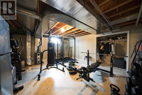 1895 Concession 4 Road, Niagara-On-The-Lake, ON - Indoor Photo Showing Gym Room