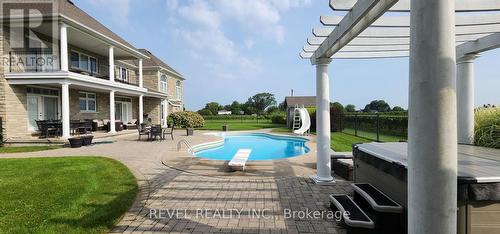 1895 Concession 4 Road, Niagara-On-The-Lake, ON - Outdoor With In Ground Pool