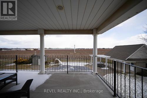 1895 Concession 4 Road, Niagara-On-The-Lake, ON - Outdoor With Balcony With Exterior