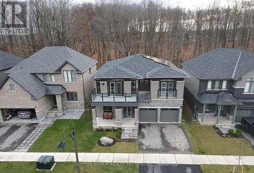 9 Whitton Drive, Brantford, ON - Outdoor With Facade