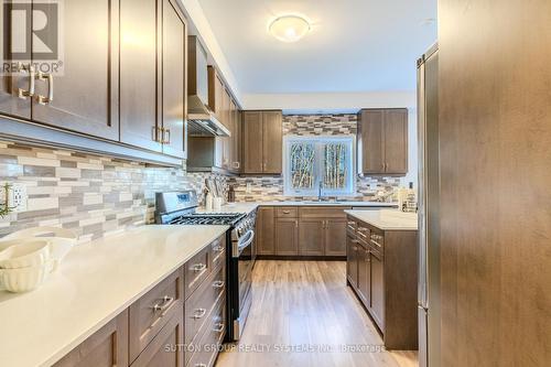 9 Whitton Drive, Brantford, ON - Indoor Photo Showing Kitchen With Double Sink With Upgraded Kitchen