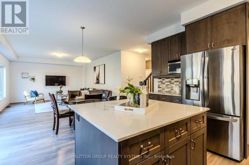 9 Whitton Drive, Brantford, ON - Indoor Photo Showing Kitchen With Stainless Steel Kitchen