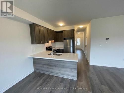 4 - 205 Thames Way, Hamilton, ON - Indoor Photo Showing Kitchen With Double Sink