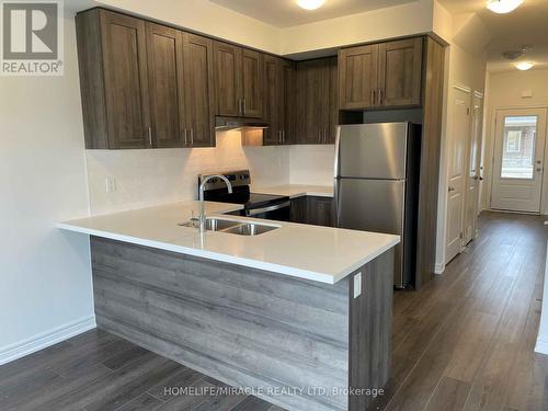 4 - 205 Thames Way, Hamilton, ON - Indoor Photo Showing Kitchen With Double Sink