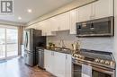 1197 Wildlark Drive, Peterborough (Monaghan), ON  - Indoor Photo Showing Kitchen With Stainless Steel Kitchen With Double Sink With Upgraded Kitchen 