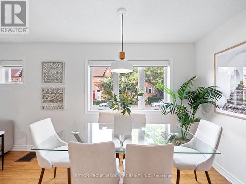 48D Crawford Street, Toronto, ON - Indoor Photo Showing Dining Room